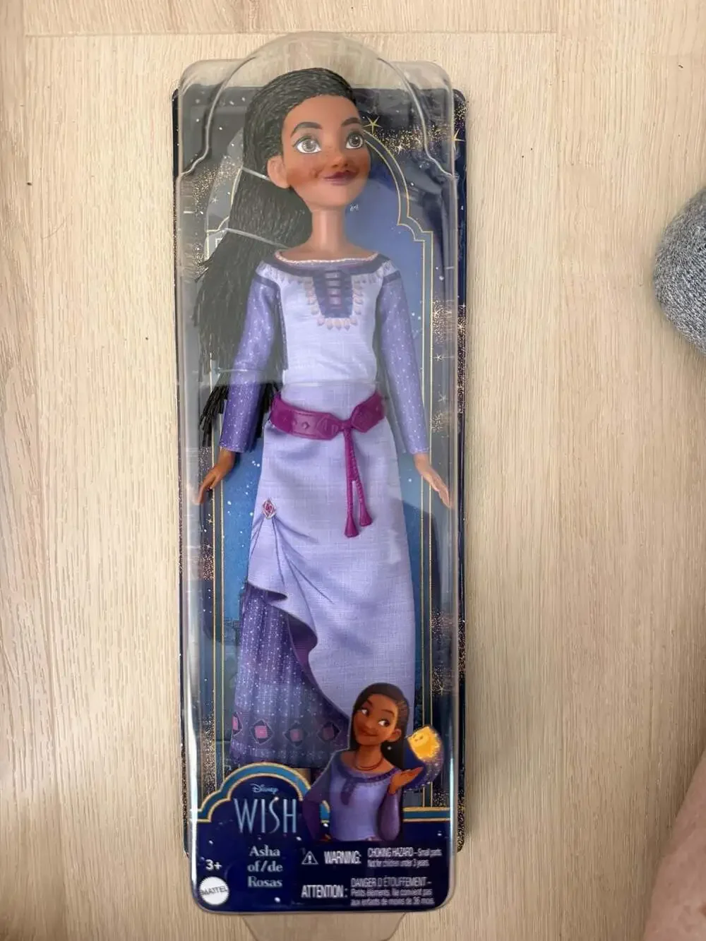 Mattel Disney Wish Asha of Rosas Posable Fashion Doll